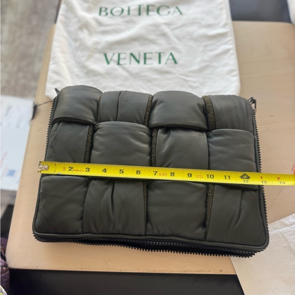 Bottega Veneta Black leather Quilted laptop case / document holder - Picture 12 of 14